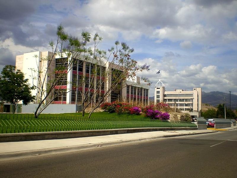 Government Civic Center Tegucigalpa