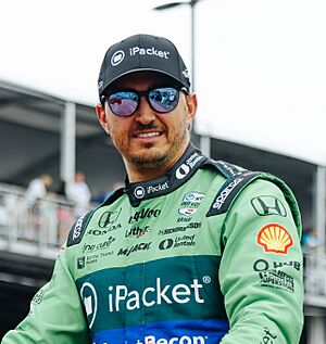 Graham Rahal at 2024 Chevrolet Detroit Grand Prix.jpg