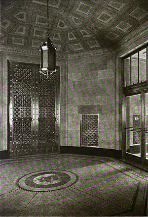 Greenwich Savings Bank Architecture 1924 p 274 (Broadway foyer)