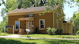 Guy House, Oshawa Museum, June 2016