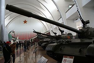 Hall of Tanks, Beijing Military Museum