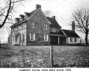 Harriton House 1919