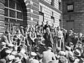 Harry Pollitt Whitehall 1941, IWM D 4420