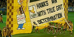 Hawthorn banner