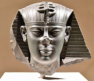Head of Amasis II, c. 550 BCE