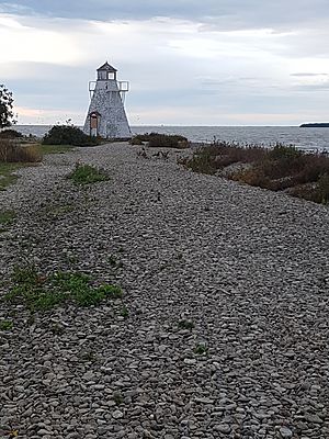 Hecla Island Lighthouse