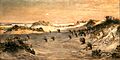 Henry Ossawa Tanner - Sand Dunes at Sunset, Atlantic City - Google Art Project