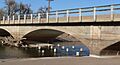 Henry State Aid bridges S bridge span from SW