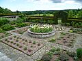Hill of Tarvit garden, near Cupar, Fife