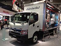 Hino 300 Series Hybrid - Tokyo Motor Show 2013