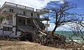 Home in Rincón, Puerto Rico destroyed by Hurricane Maria (2017)