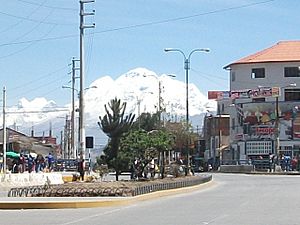 HuarazNevadoHuascaran