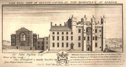 Hylton Castle - Buck 1728