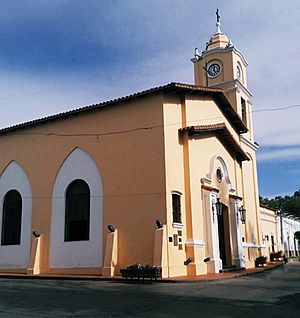 Iglesia San Pablo de Chicoana