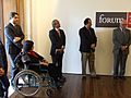 Inauguración de la exposición "Tránsitos de Naulli" de Marta Palau, Portugal, 2014 02