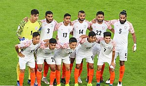 India NT at 2019 AFC Asian Cup