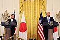 Ishiba with Trump in the the East Room February 2025 3