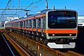 JR East e231 series Musashino Line 20171127