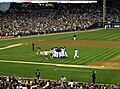 JVerlander Nohit celebration at Comerica Park