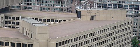 J Edgar Hoover Building penthouses 2012