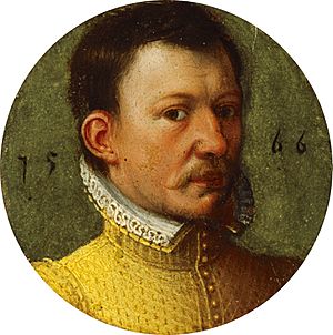 James Hepburn, 4th Earl of Bothwell, c 1535 - 1578. Third husband of Mary Queen of Scots - Google Art Project