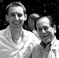 Jason Kander and Richard Berkley (5939333558) (cropped)