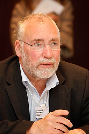 Jean-Pierre Lehmann - World Economic Forum on East Asia 2009