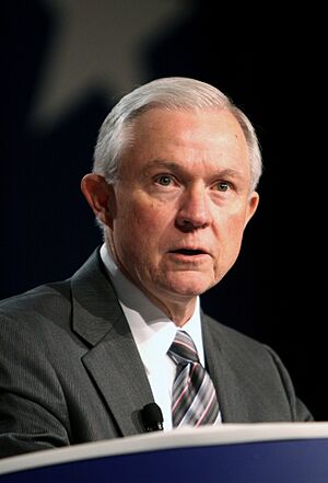 Jeff Sessions by Gage Skidmore