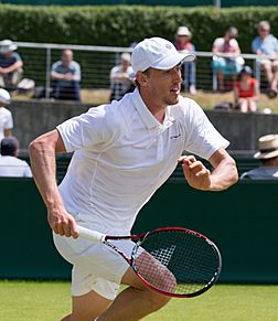 John Millman 6, 2015 Wimbledon Qualifying - Diliff