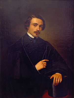 Juan Cordero - Self-portrait - Google Art Project