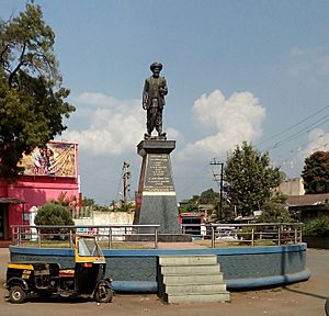 Jyotiba phule statue