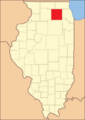 Kane County Illinois 1836