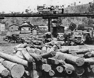 Kilcoy Railway 1939