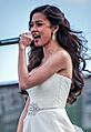 Kim Chiu on stage (cropped)