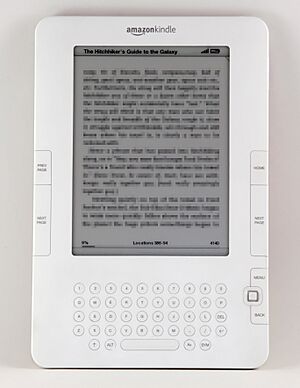 Kindle 2 - Front