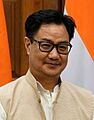Kiren Rijiju with Modi (cropped)