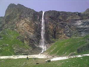 Korab waterfall1