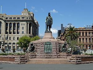 Krugerstandbeeld, Kerkplein, a, Pretoria