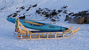 Kulusuk-sled-and-kayak