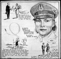 LIEUT. WILLA BROWN - AVIATRIX-MAKER OF PILOTS - NARA - 535627