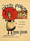 La Petite Poucette poster by de Monvel