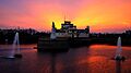 Lakhota lake Jamnagar, Golden hours
