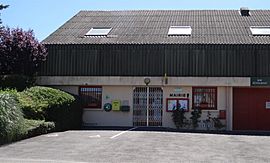 The town hall in Le Pin