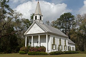 Liberty Baptist Church, Brooks County, GA, US