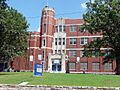 Lincoln High School, Kansas City, Missouri. Entrance