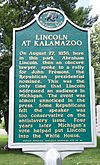 Lincoln at Kalamazoo
