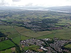 Linwood from the air (geograph 4604029)