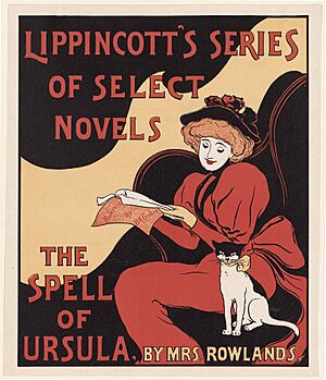 Lippincott's series of select novels. The spell of Ursula, by Mrs. Rowlands. - 10559909823