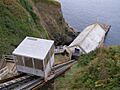 Lizard RNLI lifeboat station, Kilcobben Cove - geograph.org.uk - 229727