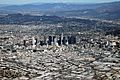 Los Angeles, CA from the air